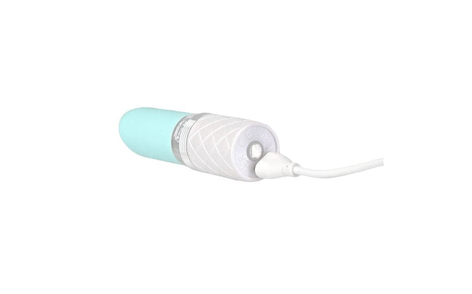 Pillow Talk Lusty Flickering Massager Teal Clitoral Vibrator Vibrators
