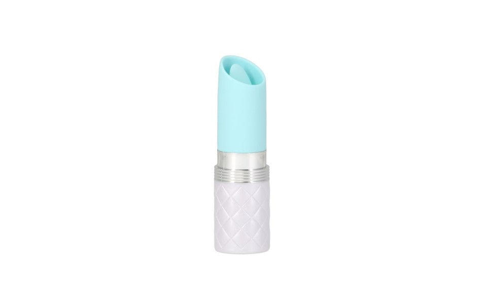 Pillow Talk Lusty Flickering Massager Teal Clitoral Vibrator