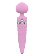 Pillow Talk Sultry Dual Ended Warming Massager Pink > Sex Toys > Massage Wands