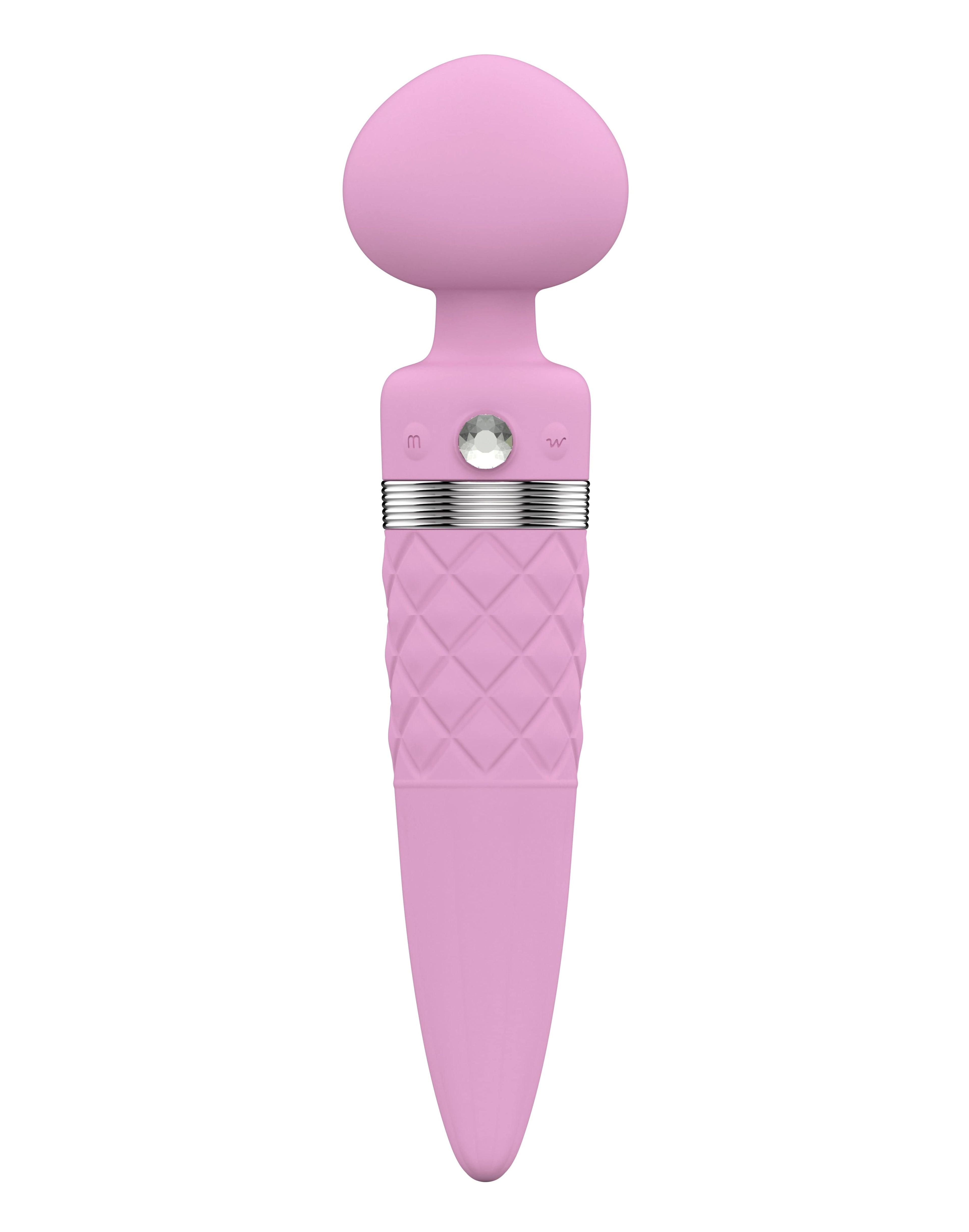 Pillow Talk Sultry Dual Ended Warming Massager Pink > Sex Toys > Massage Wands