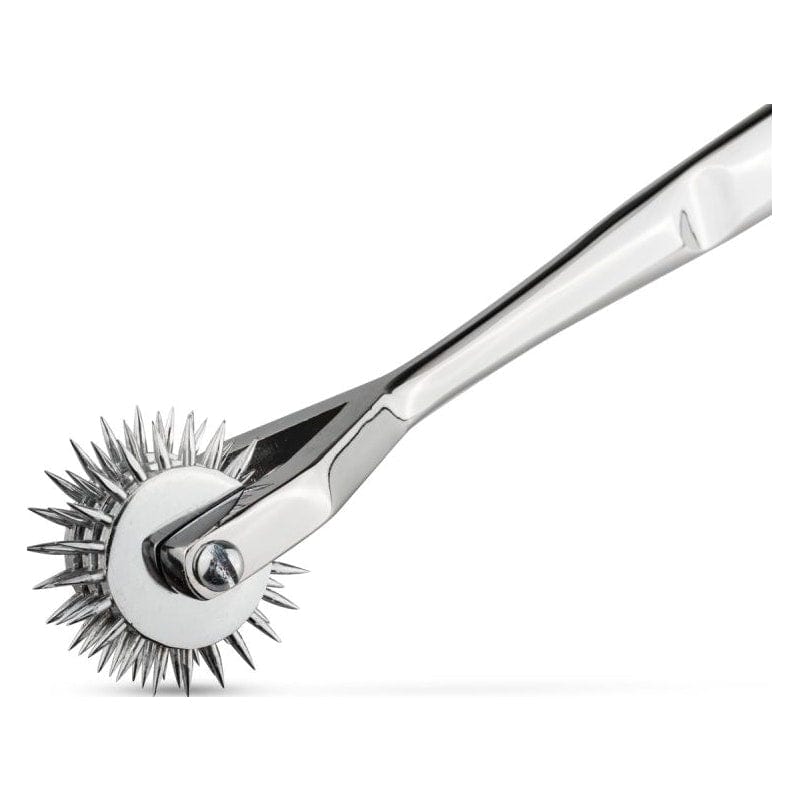 Pinwheel 3 Wheel Silver Stainless Steel Sensation Tool Medical Themed