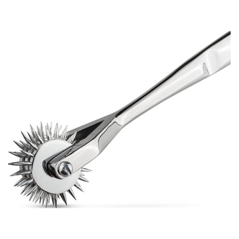 Pinwheel 3 Wheel Silver Stainless Steel Sensation Tool Medical Themed
