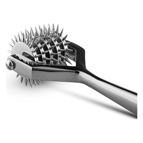 Pinwheel 5 Wheel Silver Stainless Steel Sensation Tool Medical Themed