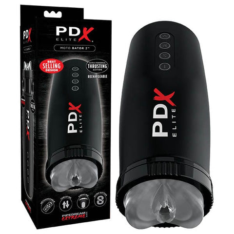 Pipedream Extreme Toyz Elite Motobator 2 Powered Masturbator Strokers - Auto