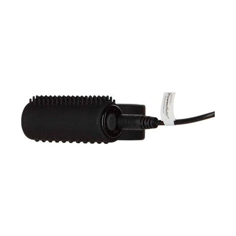 Power Bullet Cosmic Cock Ring w Bullet Black for Couples Cock Rings Vibrating