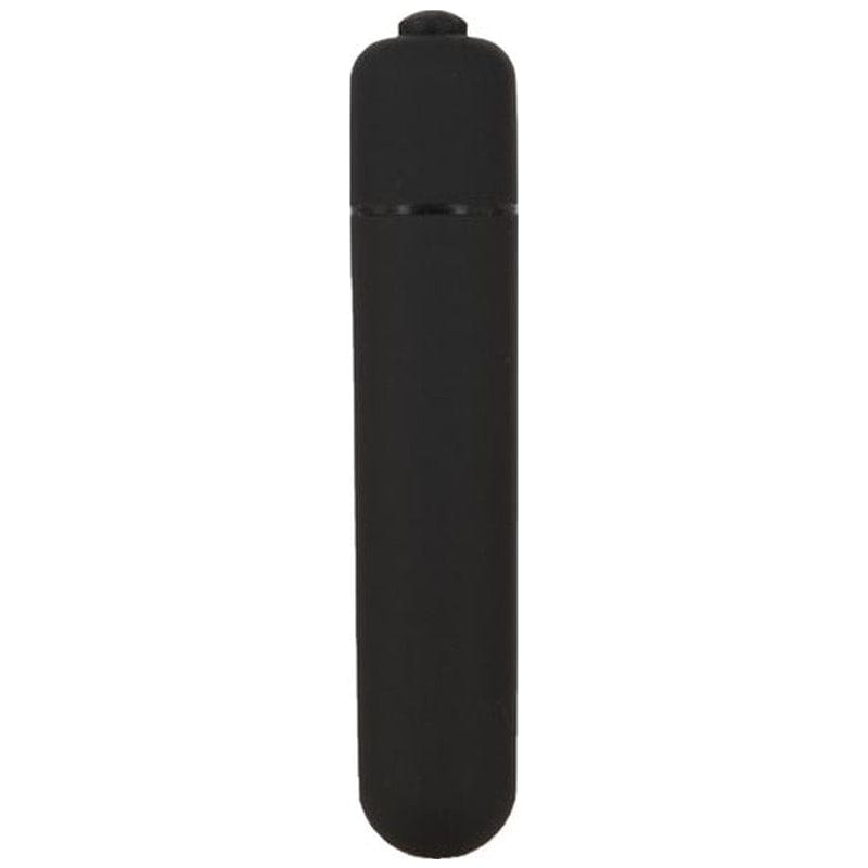 Power Bullet Extended 9cm 3 Speed Vibrator in Black BULLETS