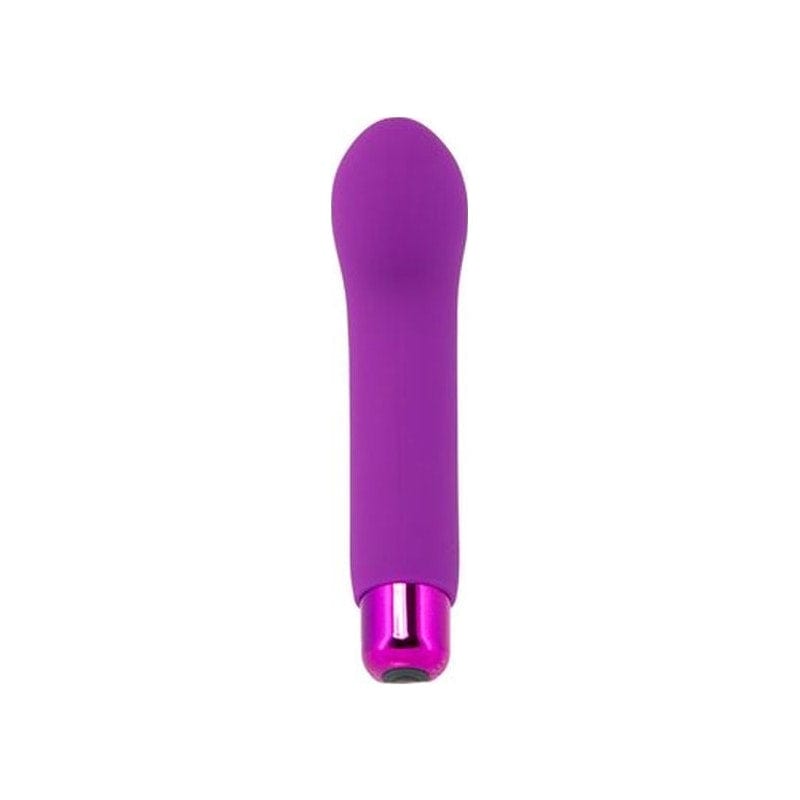 Power Bullet Sara's Spot Vibrator – Curved Multi-Speed G-Spot Vibrator > Sex Toys For Ladies > G-Spot Vibrators