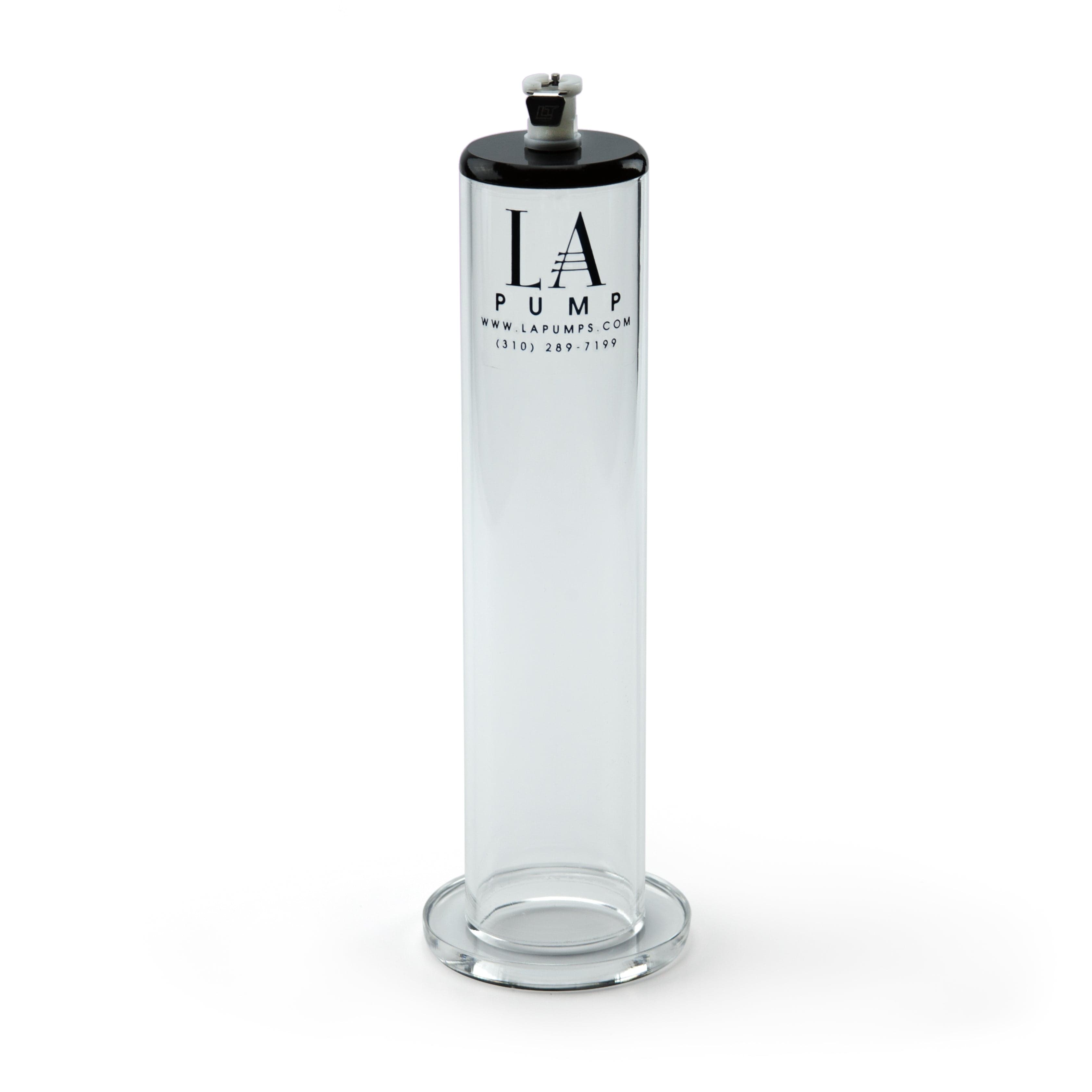 Premium Penis Cylinder 2.75 Inch by 10 Inch Clear PUMPS