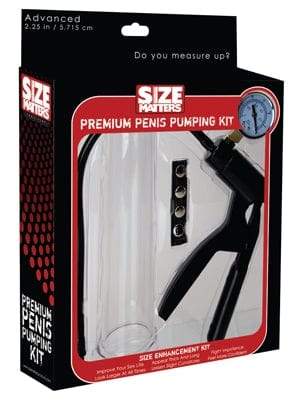 Premium Penis Pumping Kit for Intermediate Users Clear Pumps - Performance