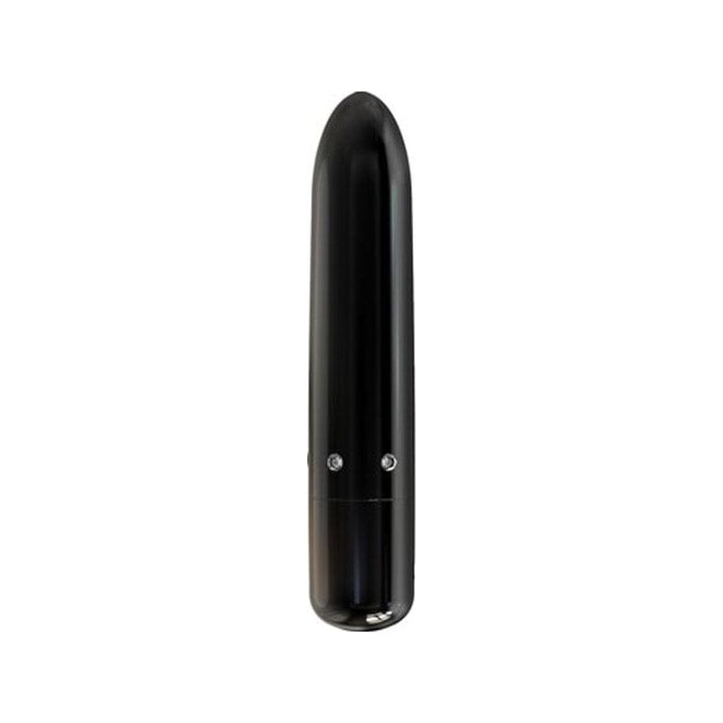 Pretty Point 4in Power Bullet Black Vibrator with 10 Functions > Vibrators > Mini Vibrators Main image