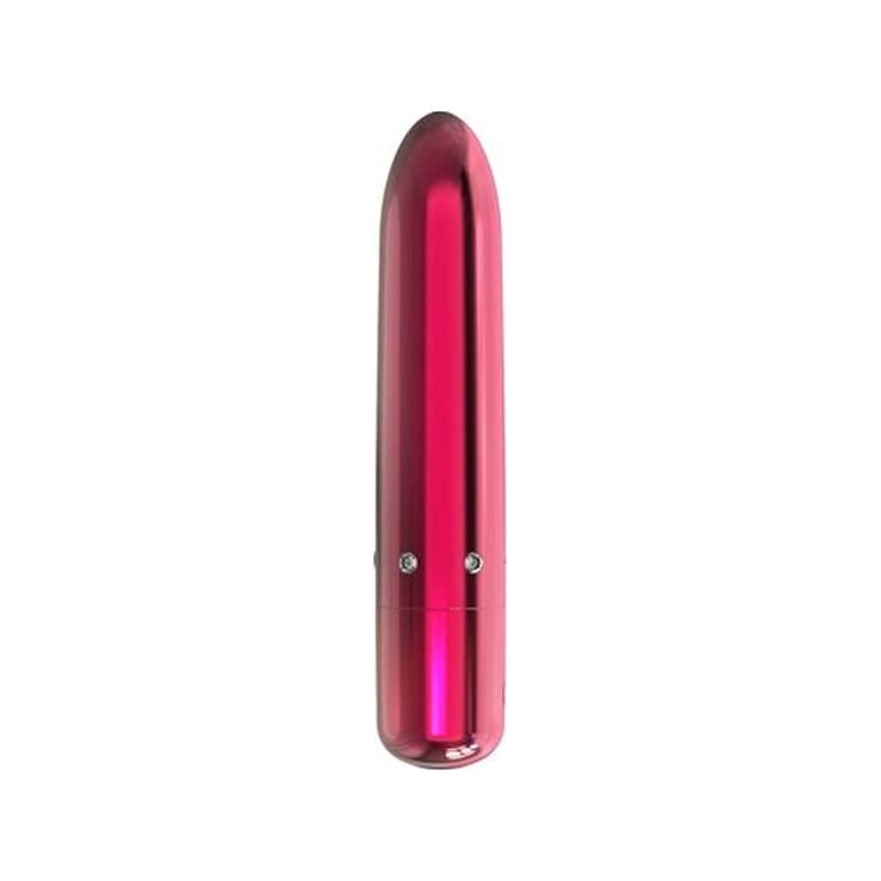 Pretty Point 4in Power Bullet Pink Vibrator with 10 Functions BULLETS