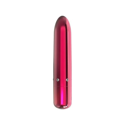 Pretty Point 4in Power Bullet Pink Vibrator with 10 Functions BULLETS