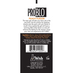 ProBlo Oral Pleasure Gel Peach Flavoured Blowjob Gel 29ml Tube > Lube > Oral Gels & Sprays