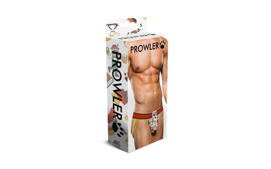 Prowler Berlin Jock Strap in Yellow and Red Colorway Secondary image