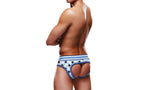 Prowler Blue Paw Open Back Brief > Clothes > Open Back Underwear