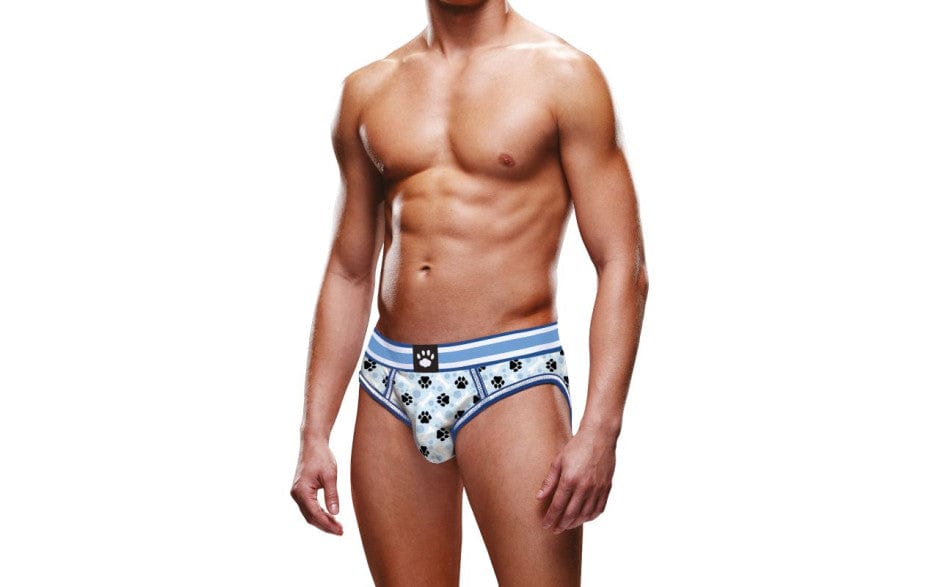 Prowler Blue Paw Open Back Brief > Clothes > Open Back Underwear Main image