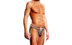 Prowler Comic Book Jockstrap with Vibrant Waistband > Clothes > Jockstraps