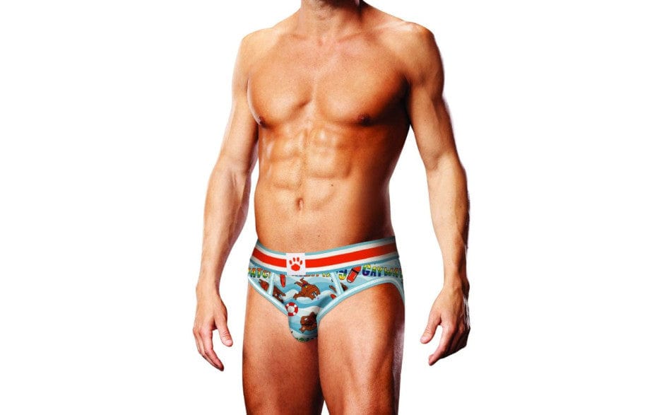 Prowler Gaywatch Bears Open Back Brief > Clothes > Open Back Underwear