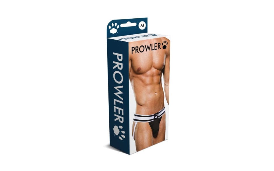 Prowler Jock Black/White Stylish and Comfortable Jock Strap > Clothes > Jockstraps