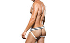 Prowler Jock Black/White Stylish and Comfortable Jock Strap > Clothes > Jockstraps