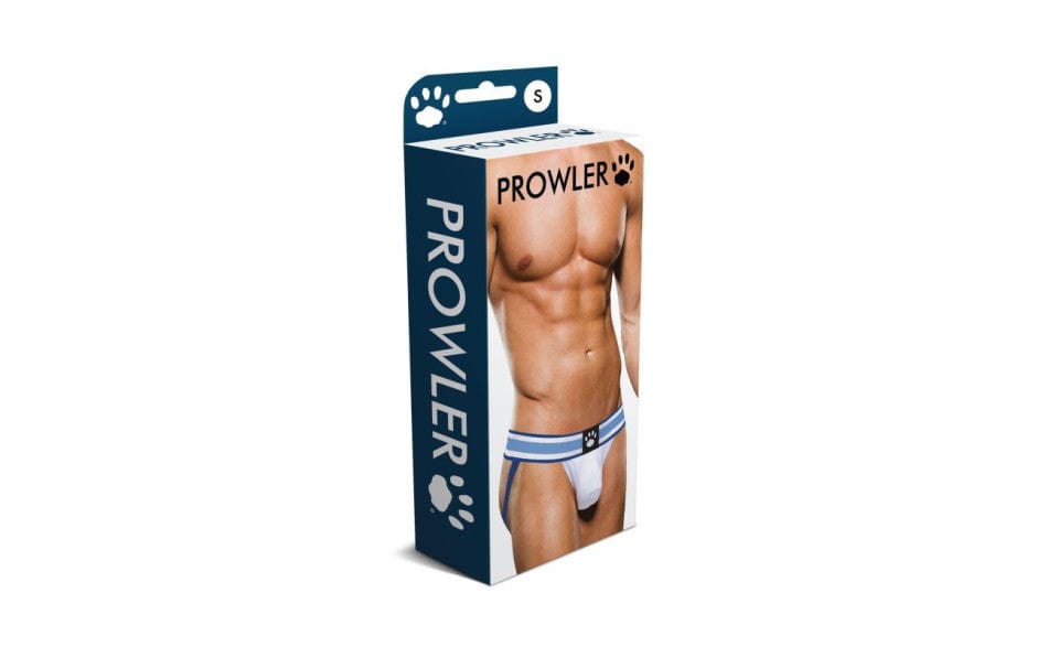Prowler Jock White/Blue - Stylish and Comfortable Fit > Clothes > Jockstraps