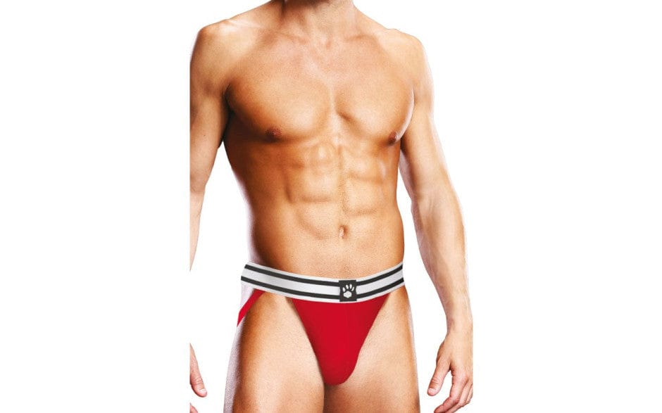 Prowler Jock White/Red Stylish Comfort Jock Strap > Clothes > Jockstraps Main image