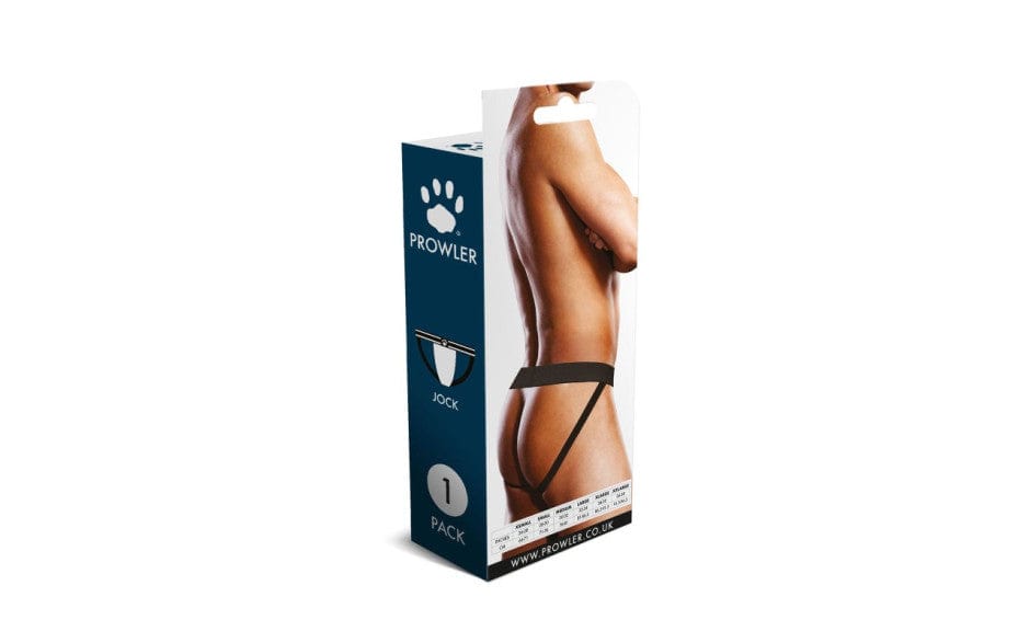 Prowler Mesh Open Back Brief Black > Clothes > Open Back Underwear