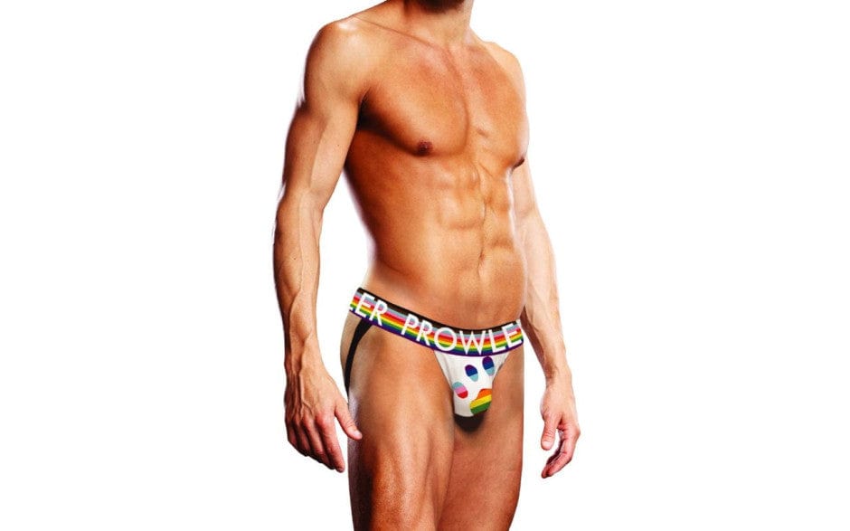 Prowler Oversized Paw Jock White > Clothes > Jockstraps Main image