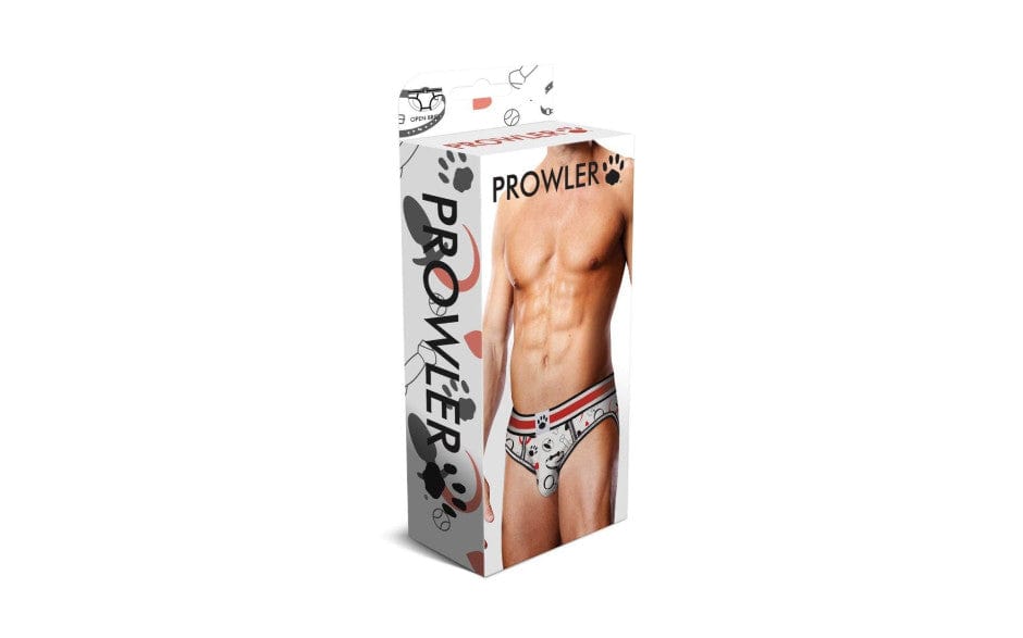 Prowler Puppy Print Open Brief > Clothes > Open Back Underwear