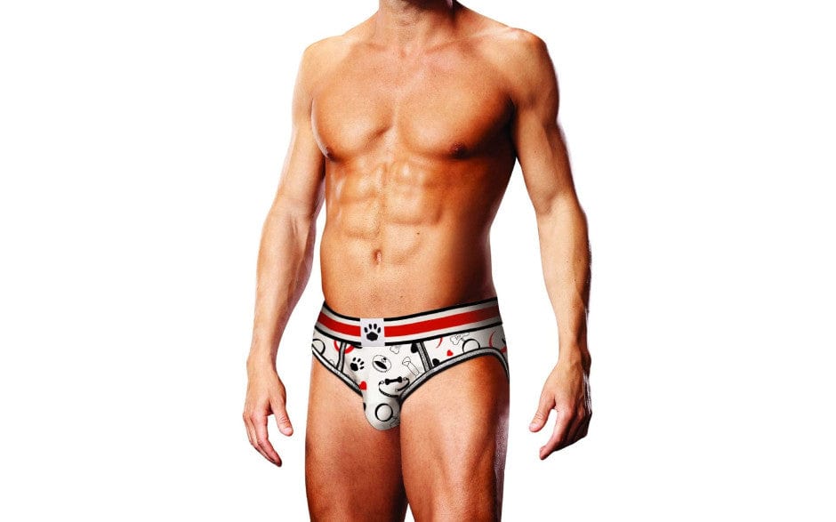Prowler Puppy Print Open Brief > Clothes > Open Back Underwear Main image