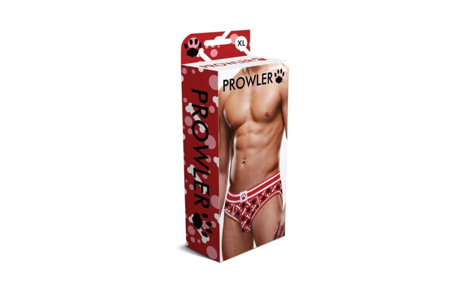 Prowler Blue Paw Open Back Brief > Clothes > Open Back Underwear