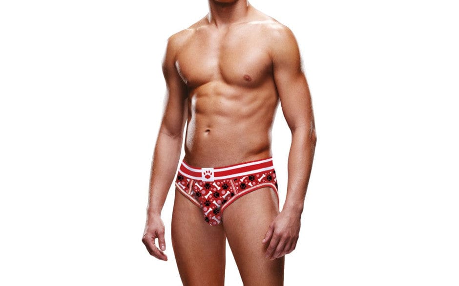 Prowler Blue Paw Open Back Brief > Clothes > Open Back Underwear