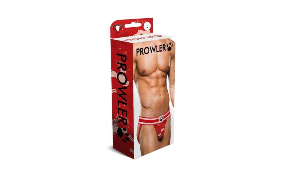 Prowler Reindeer Jock Strap - Festive Holiday Underwear > Clothes > Jockstraps