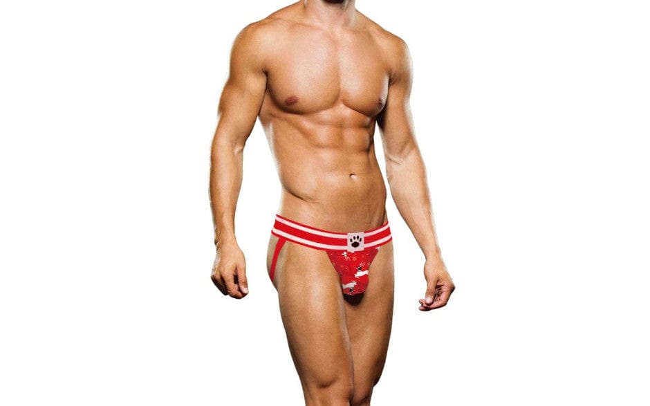 Prowler Reindeer Jock Strap - Festive Holiday Underwear > Clothes > Jockstraps