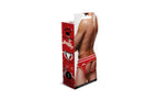 Prowler Reindeer Open Back Brief – Backless Festive Underwear > Clothes > Open Back Underwear