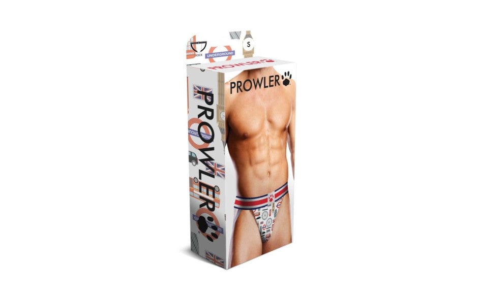 Prowler Soho Jock Strap – Polyester and Spandex Blend Athletic Underwear > Clothes > Jockstraps