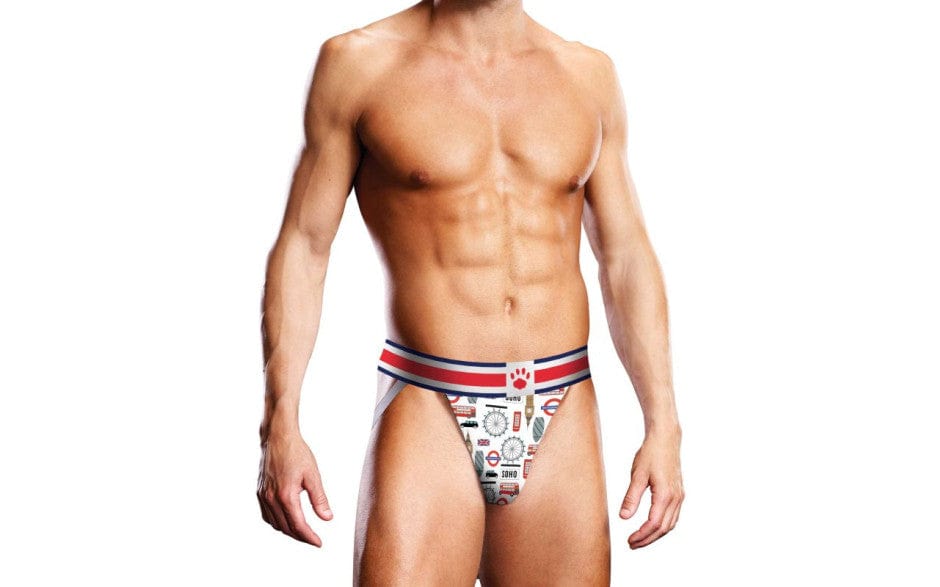 Prowler Soho Jock Strap – Polyester and Spandex Blend Athletic Underwear > Clothes > Jockstraps
