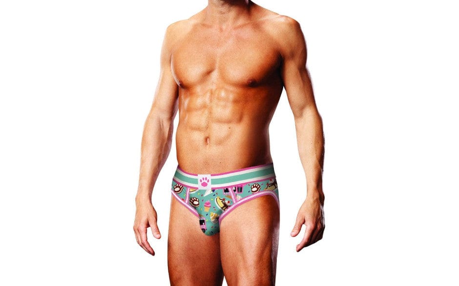 Prowler Sundae Open Brief - Fun Ice Cream Design Briefs > Clothes > Mens Briefs