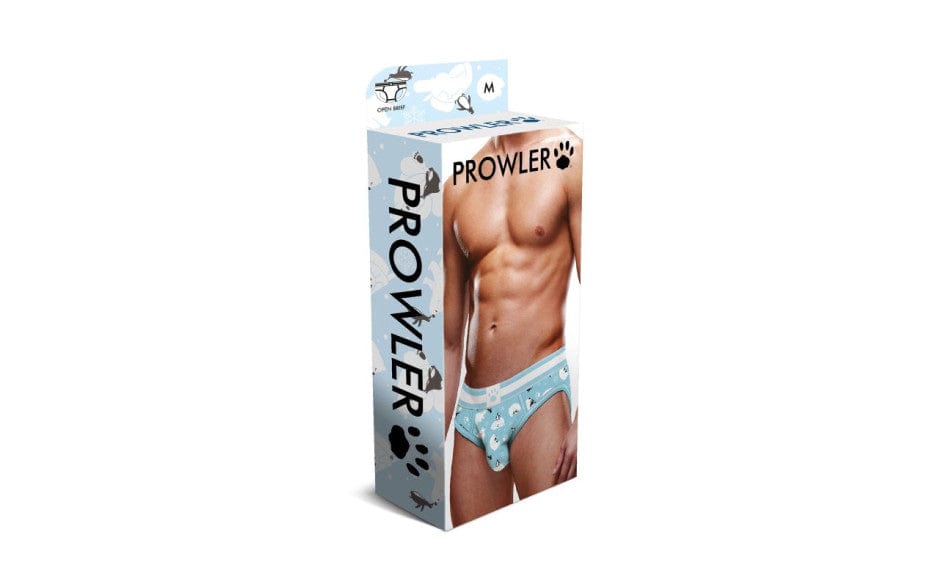 Prowler Winter Open Back Brief with Fun Polar Design > Clothes > Open Back Underwear