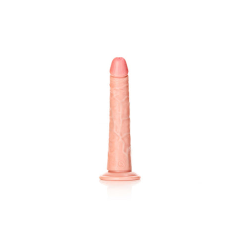 Realrock Realistic Slim Dildo with Suction Cup 20.5 cm 8 Inch Dong Dongs Realistic