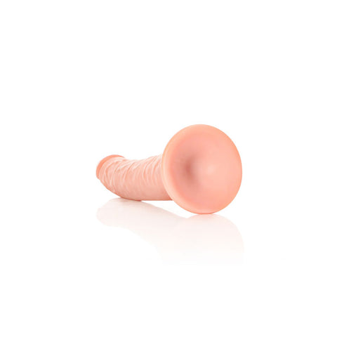 Realrock Realistic Slim Dildo with Suction Cup 20.5 cm 8 Inch Dong Dongs Realistic