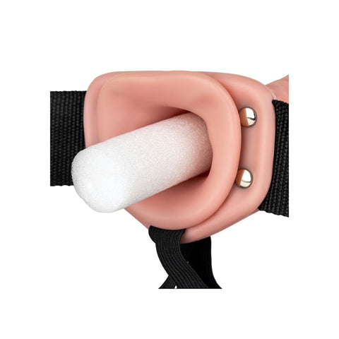 Realrock Hollow Strap-On 15.5 Centimeters Adult Sex Toy STRAP-ONS