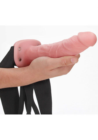 Realrock Hollow Strap-On 20.5 Centimeters Adult Sex Toy STRAP-ONS