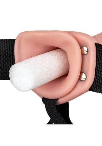 Realrock Hollow Strap-On 20.5 Centimeters Adult Sex Toy STRAP-ONS
