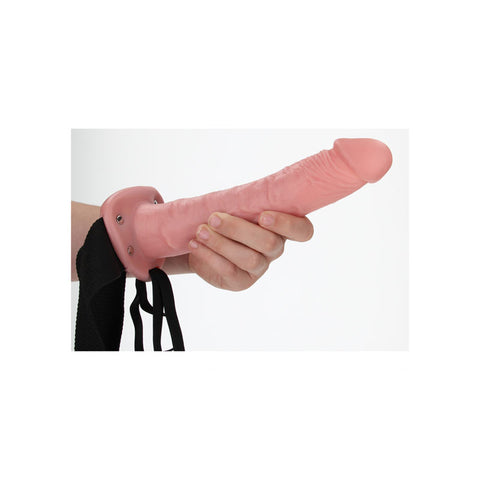 Realrock Hollow Strap On 24.5 Centimeters STRAP-ONS