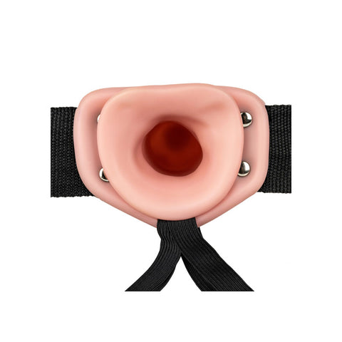 Realrock Hollow Strap On 24.5 Centimeters STRAP-ONS