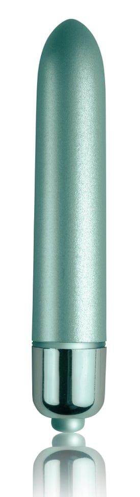 RO-90 Touch of Velvet Aqua Lily Vibrator – Smooth Vibrations Beginner Vibrator > Vibrators > Mini Vibrators Main image