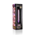 RO-90 Touch of Velvet Soft Lilac Vibrator – Compact Silicone Vibrator > Vibrators > Mini Vibrators