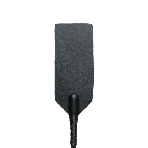 Rectangle Crop Whip in Black - High Quality Adult Accessory for Enthusiasts Whips & Paddles