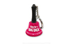 Ring For A Big Dick Mini Bell Keychain – Novelty Keychain Accessory > Novelties > Gag Gifts